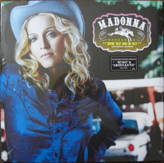 Madonna – Music Vinyl, LP, Album