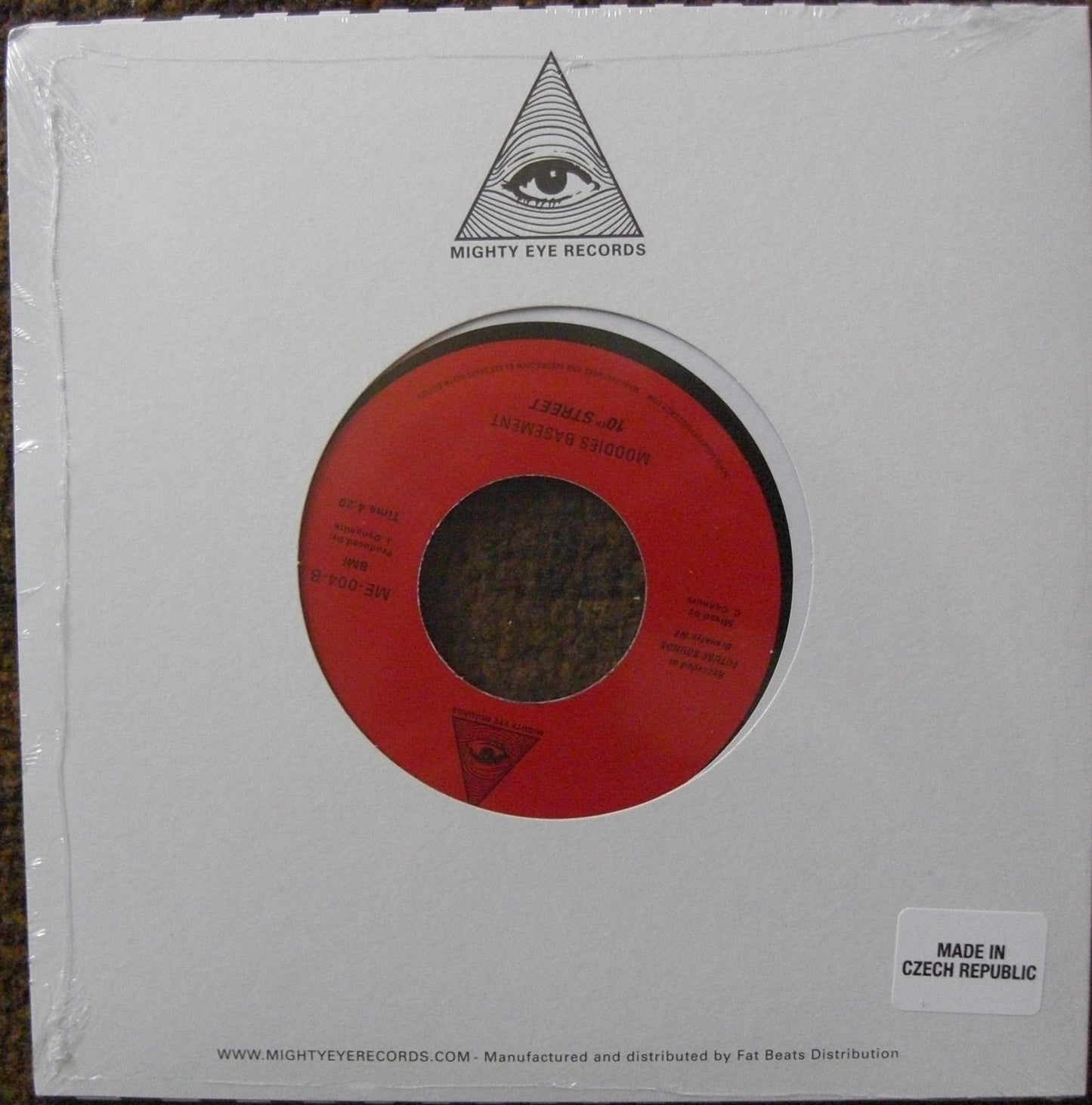 10th Street – (Livin' In) New York City Vinyl, 7"
