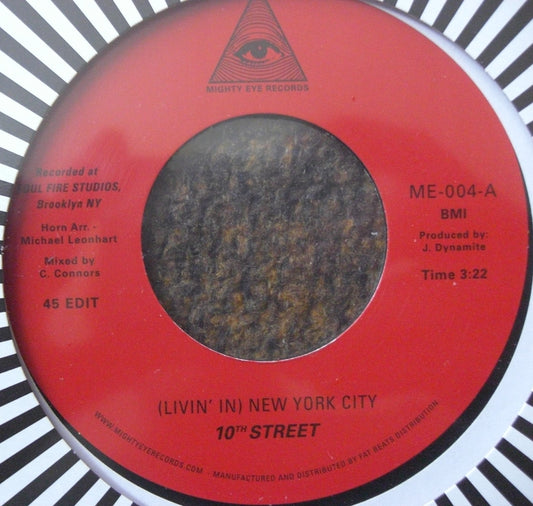 10th Street – (Livin' In) New York City Vinyl, 7"