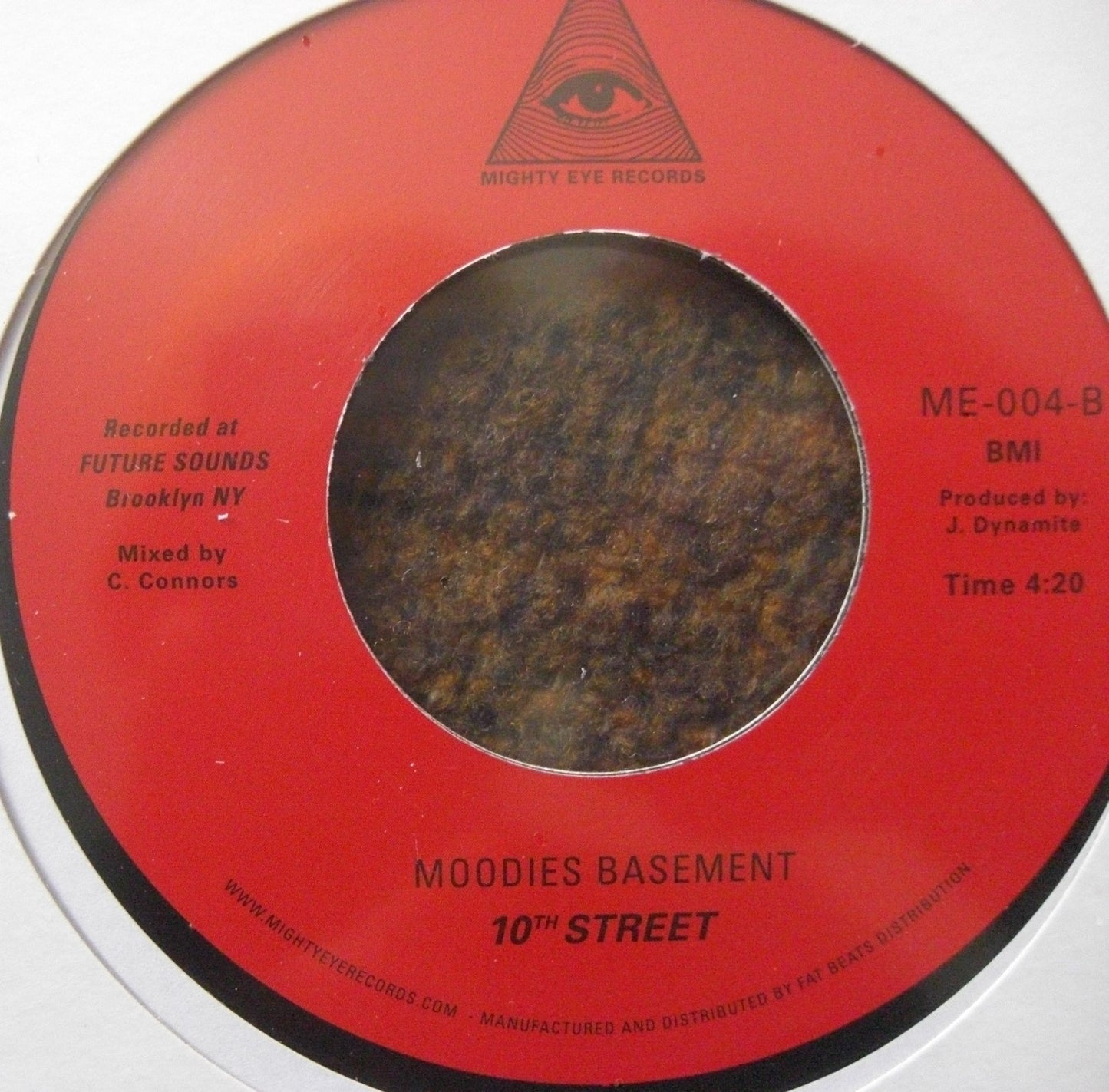 10th Street – (Livin' In) New York City Vinyl, 7"