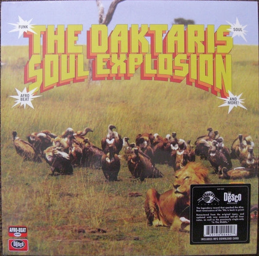 The Daktaris – Soul Explosion Vinyl, LP, Album, Reissue