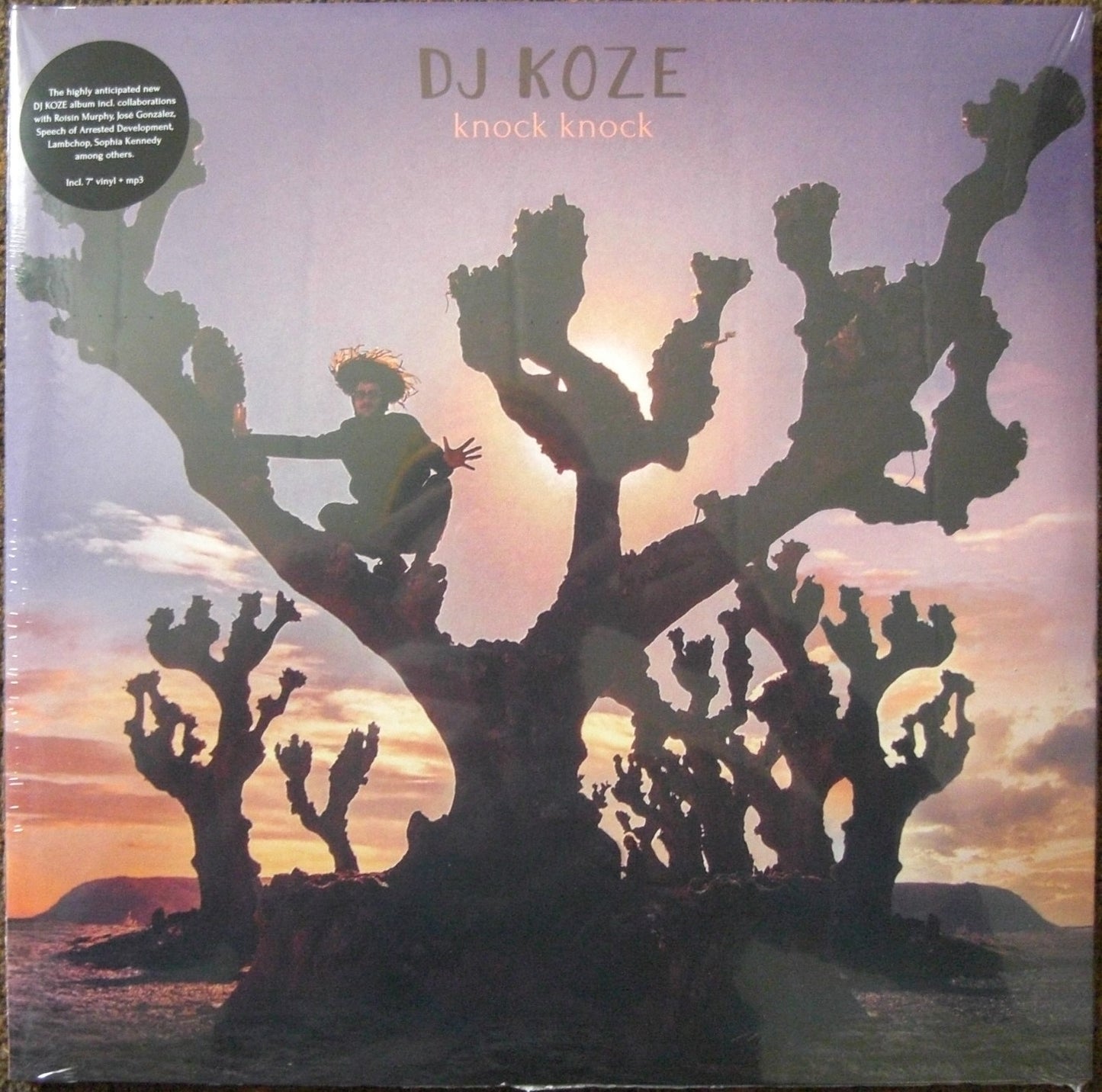 DJ Koze – Knock Knock 2x Vinilo, LP, Álbum + 7"