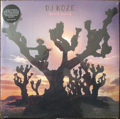 DJ Koze – Knock Knock 2x Vinilo, LP, Álbum + 7"