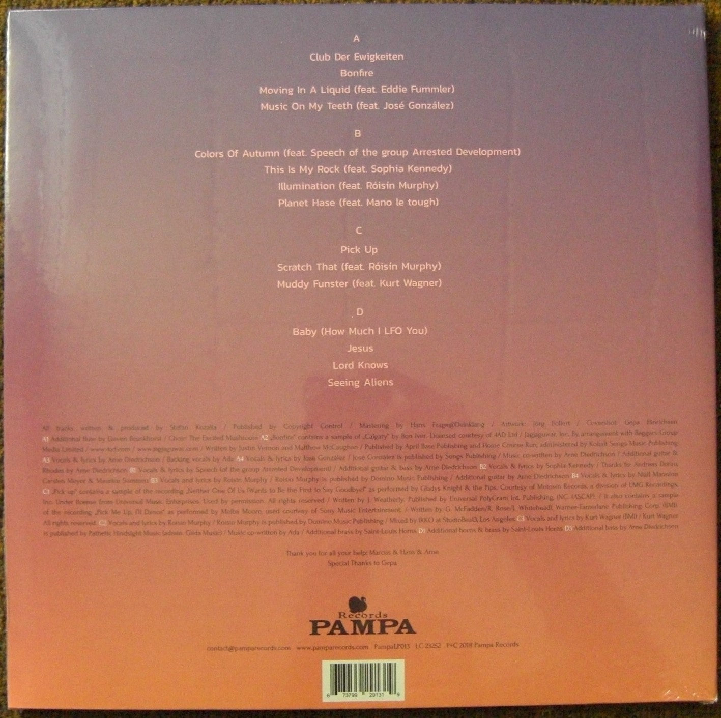 DJ Koze – Knock Knock 2x Vinilo, LP, Álbum + 7"