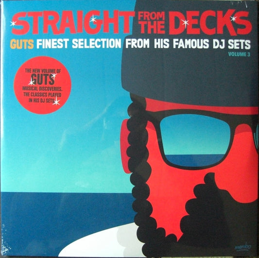 Guts – Straight From The Decks Volume 3 Vinyl, 2xLP, Compilation