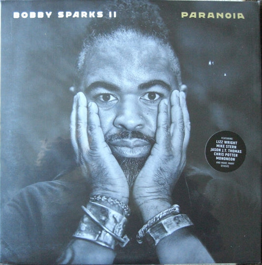 Bobby Sparks II – Paranoia 3x Vinyl, LP, Album
