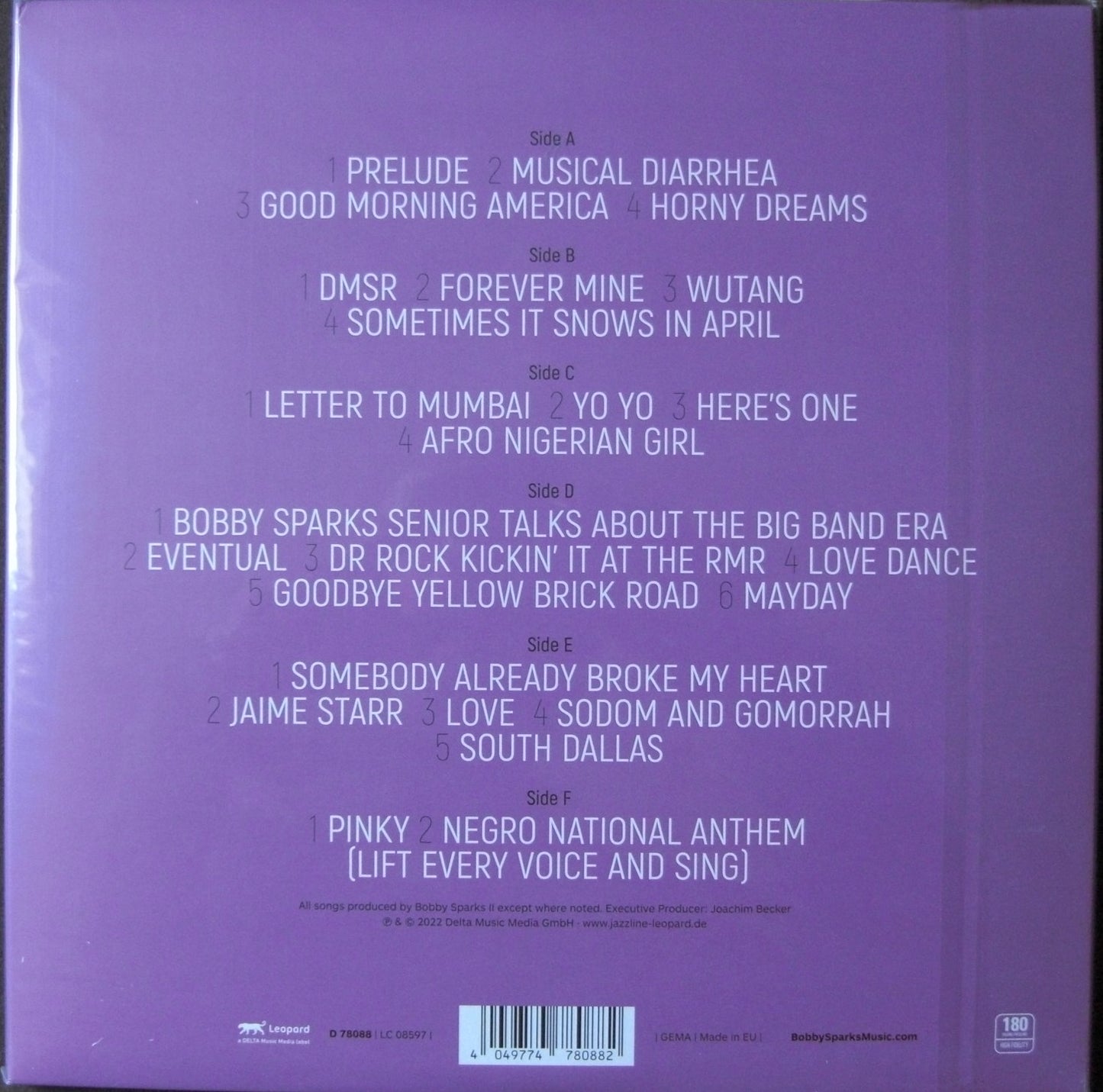 Bobby Sparks II – Paranoia 3x Vinyl, LP, Album