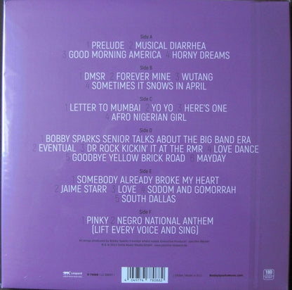 Bobby Sparks II – Paranoia 3x Vinyl, LP, Album