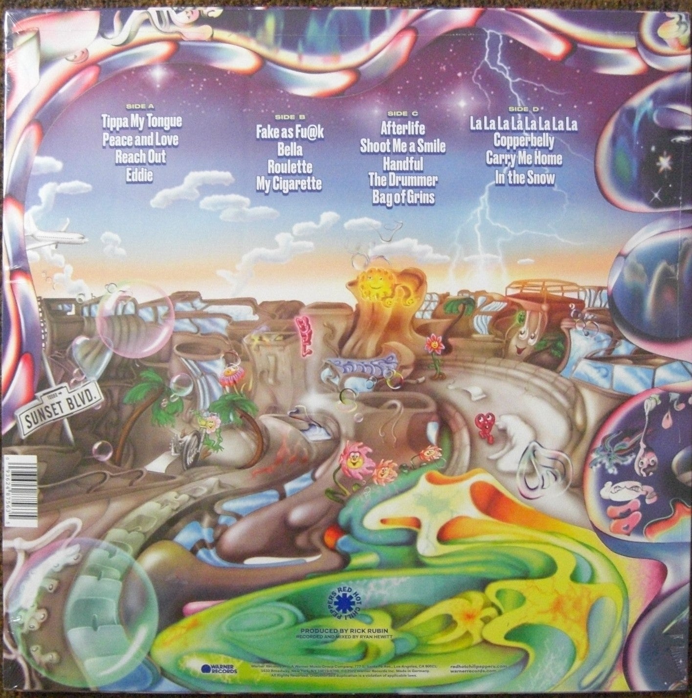 Red Hot Chili Peppers – Return Of The Dream Canteen 2 x Vinyl, LP, Album