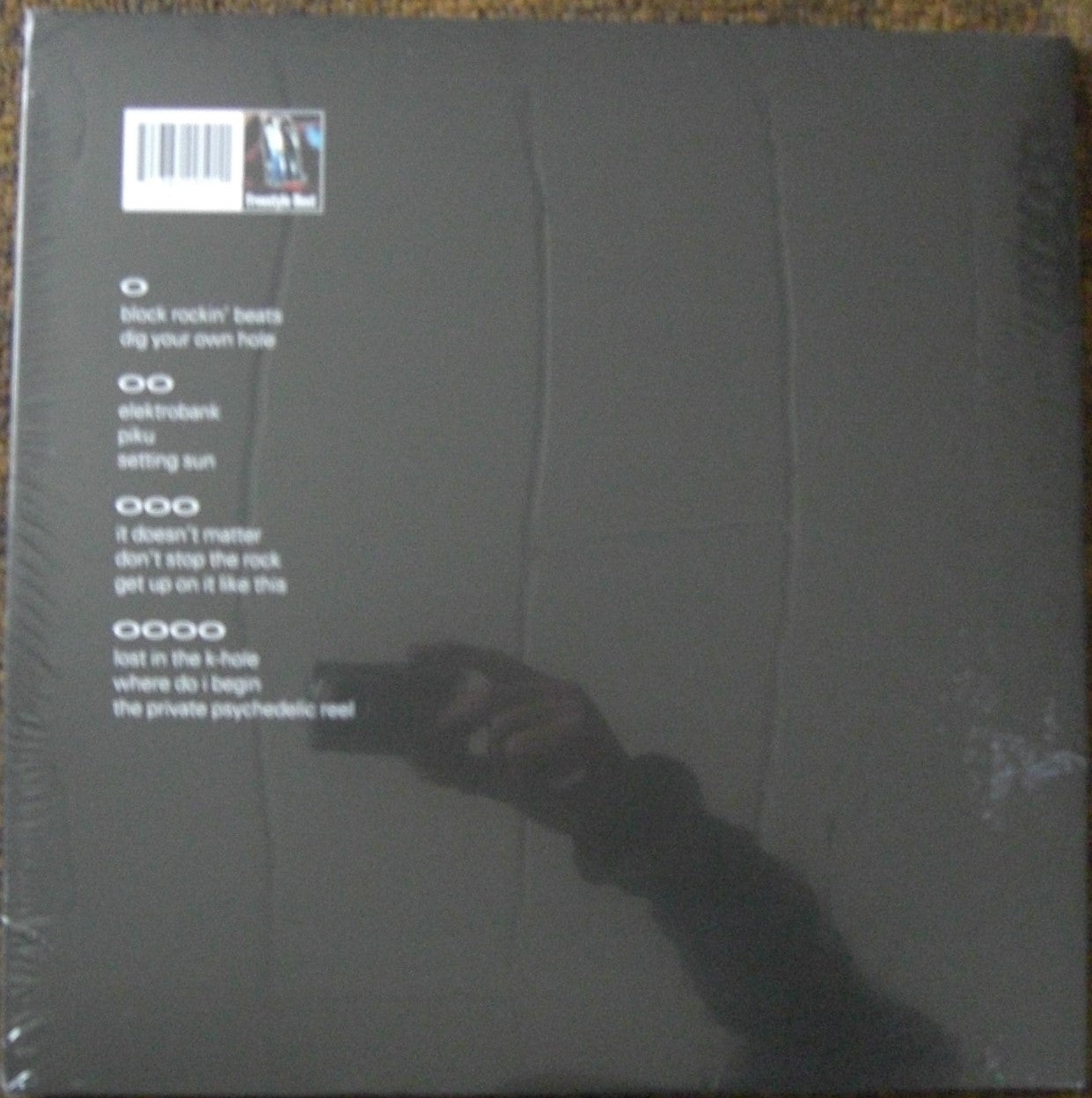The Chemical Brothers – Dig Your Own Hole 2x Vinyl LP Album