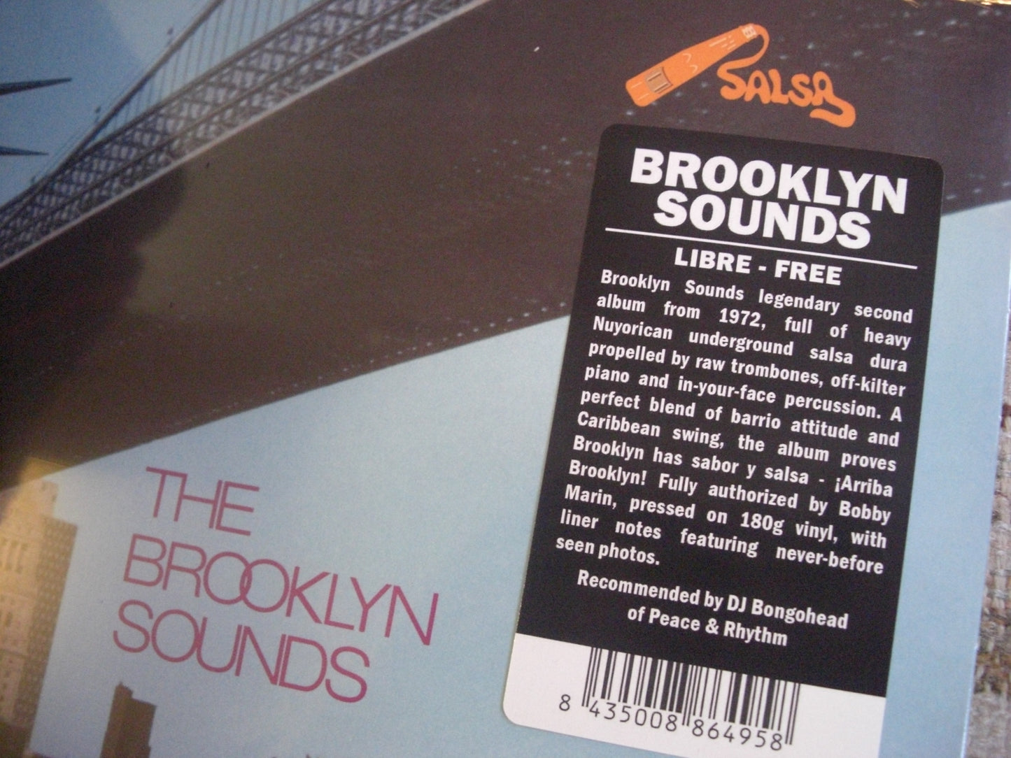 Brooklyn Sounds – Libre - Free Vinyl, LP, Album, Reissue