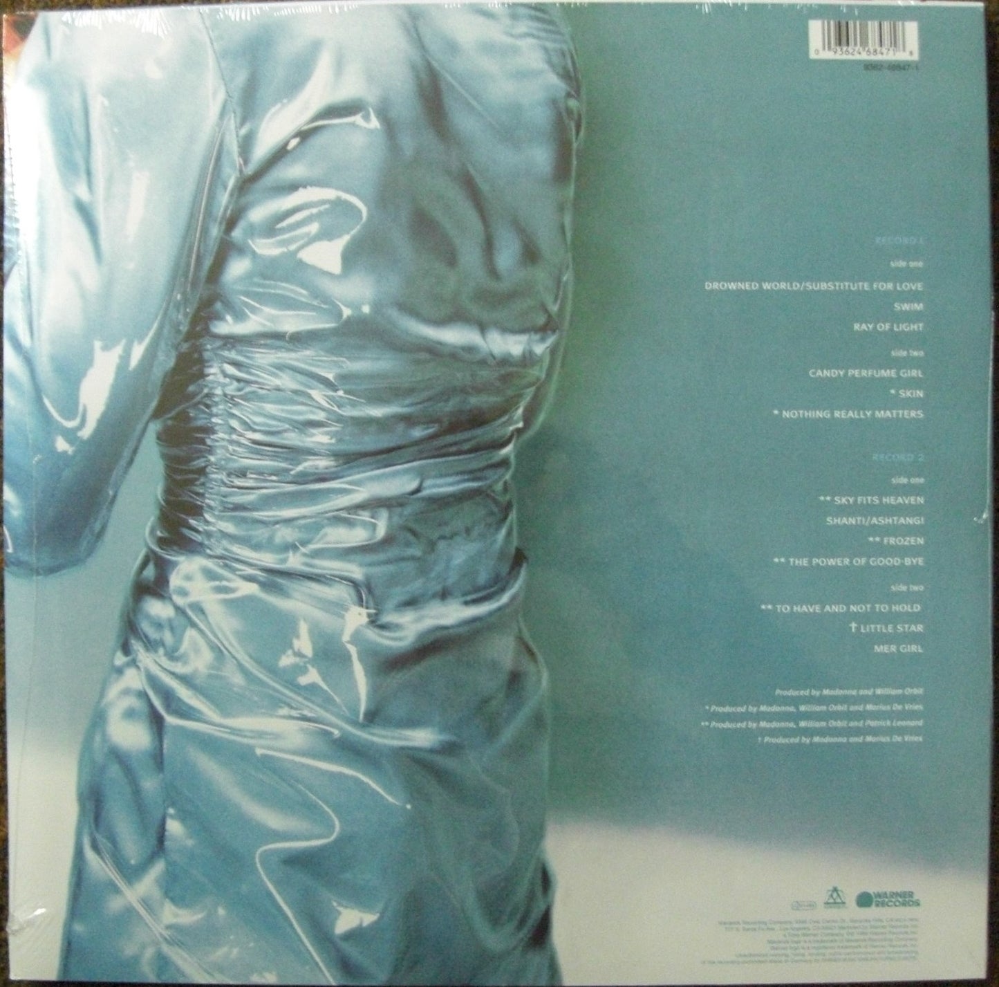 Madonna – Ray Of Light 2 x Vinyl, LP, Album