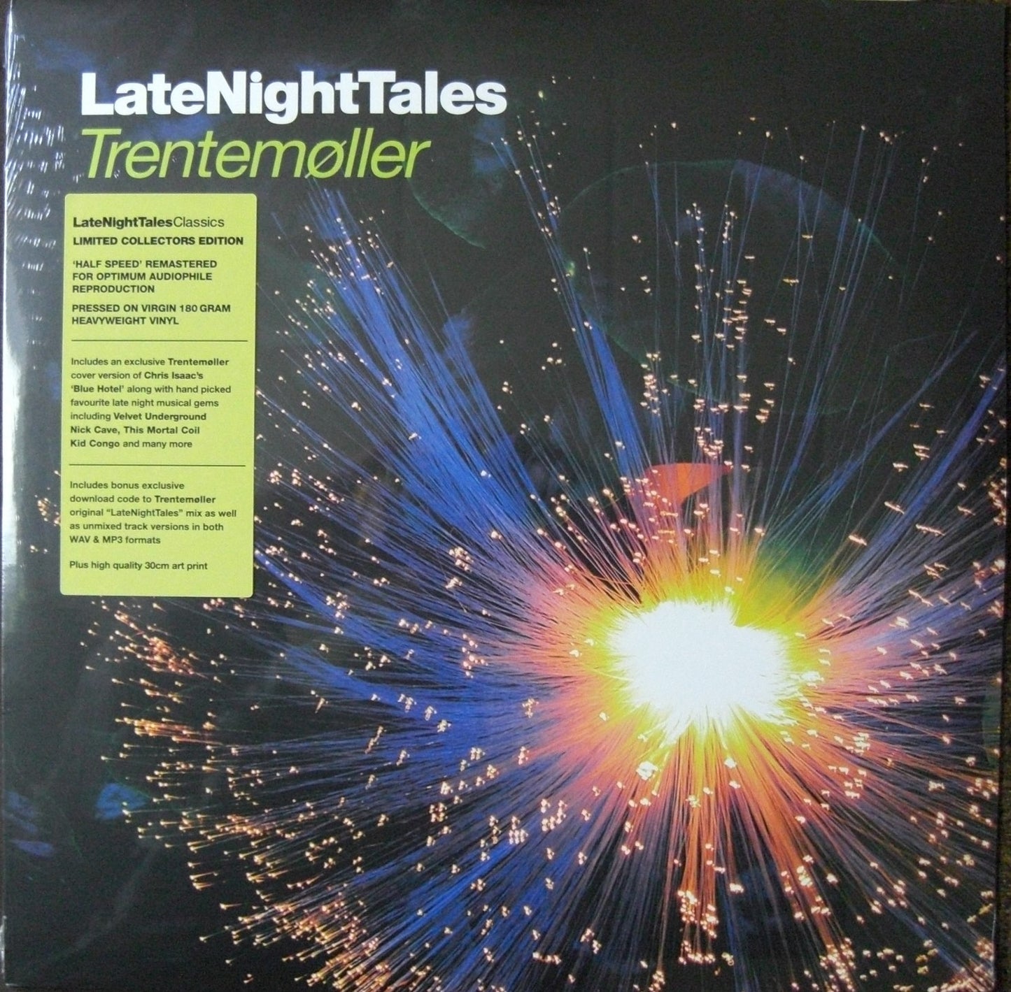 Trentemøller – LateNightTales 2 x Vinilo, LP, Compilación, Edición limitada
