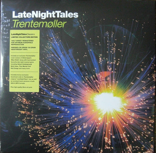 Trentemøller – LateNightTales 2 x Vinyl, LP, Compilation, Limited Edt