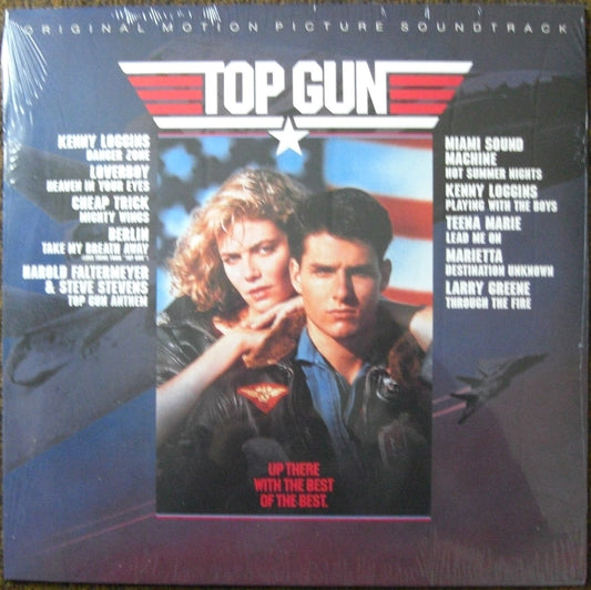 Top Gun - Original Motion Picture Soundtrack Vinyl, LP, Album, Reissue