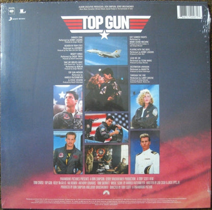 Top Gun - Original Motion Picture Soundtrack Vinyl, LP, Album, Reissue