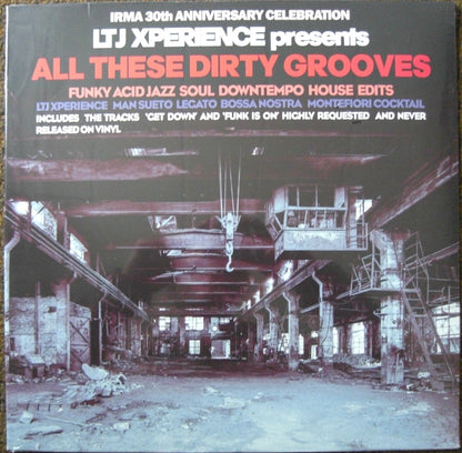 LTJ Xperience – All These Dirty Grooves 2x Vinyl, LP