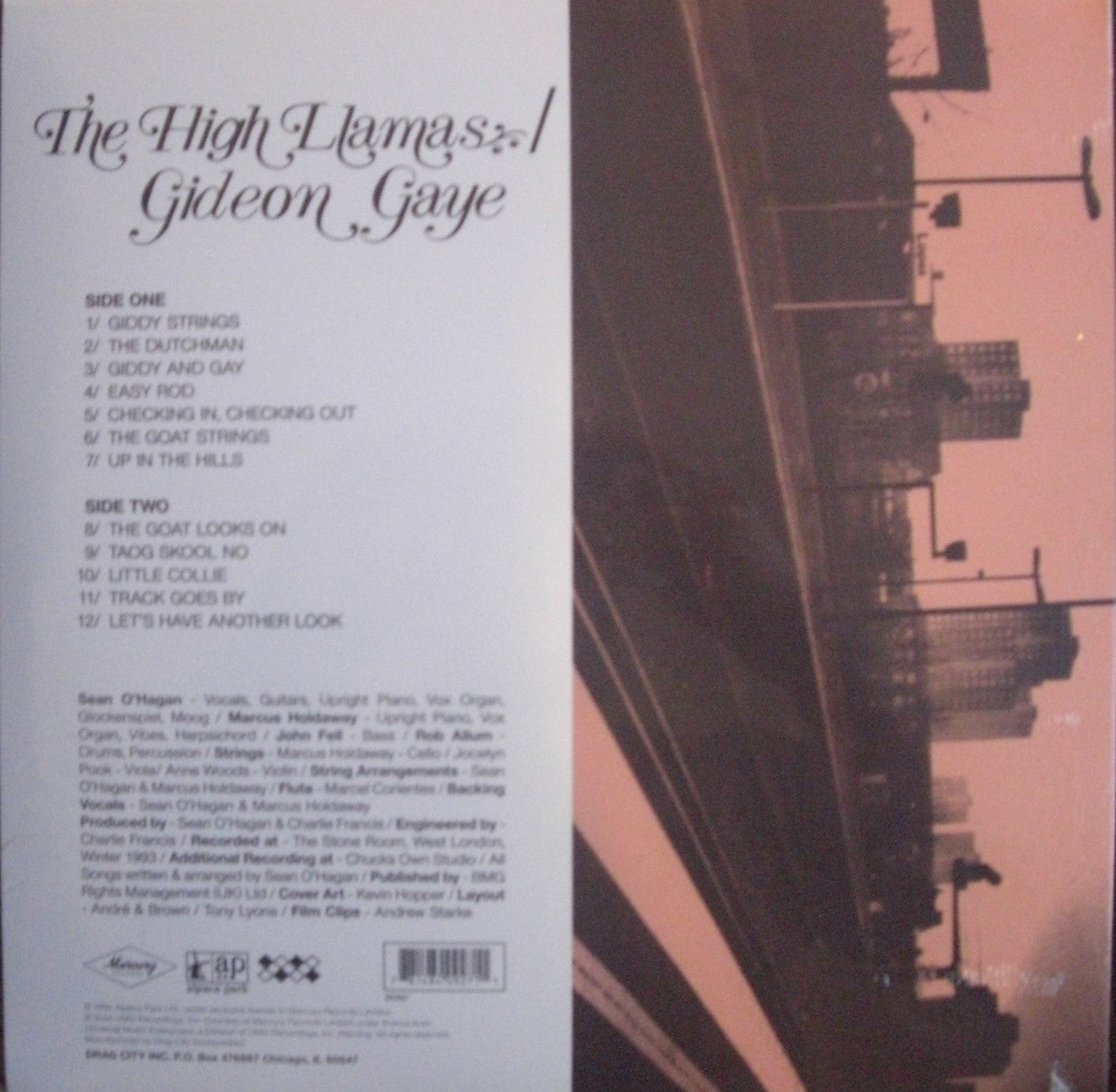 The High Llamas – Gideon Gaye Vinyl, LP, Album, Reissue