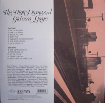 The High Llamas – Gideon Gaye Vinyl, LP, Album, Reissue