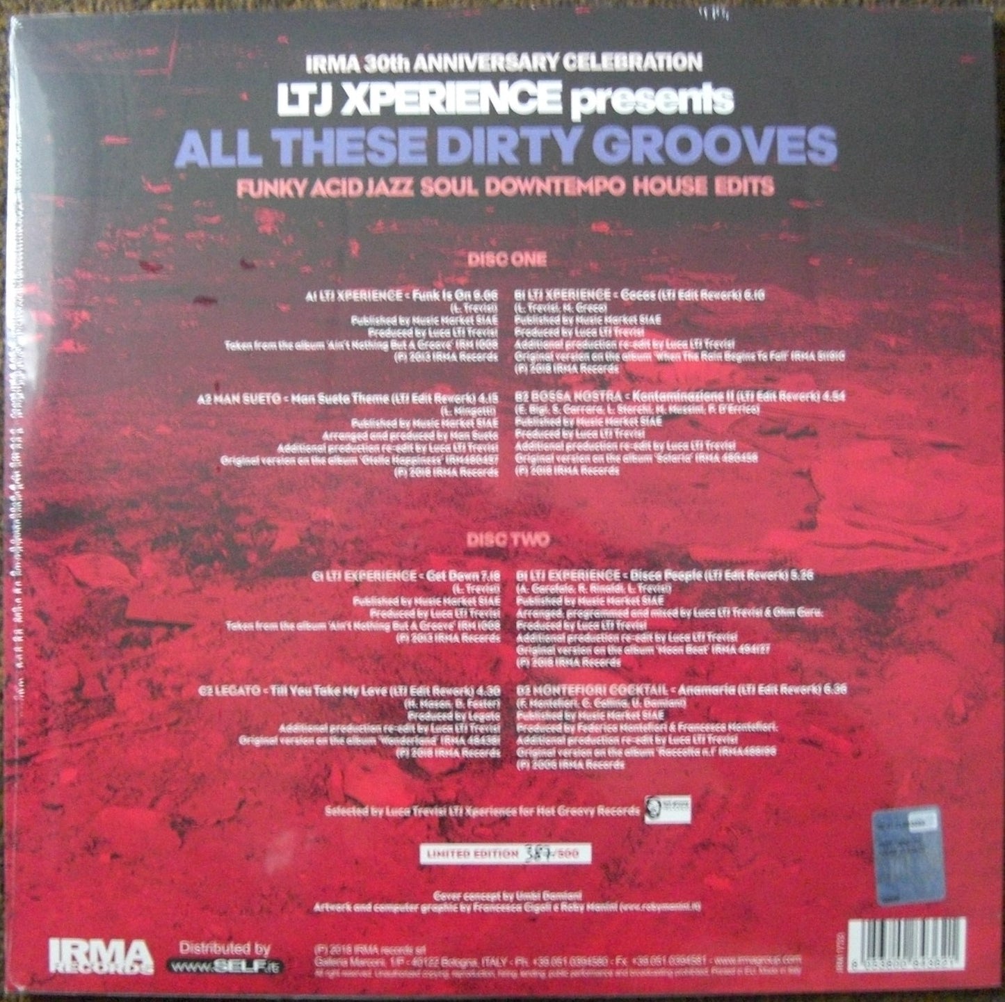 LTJ Xperience – All These Dirty Grooves 2x Vinyl, LP