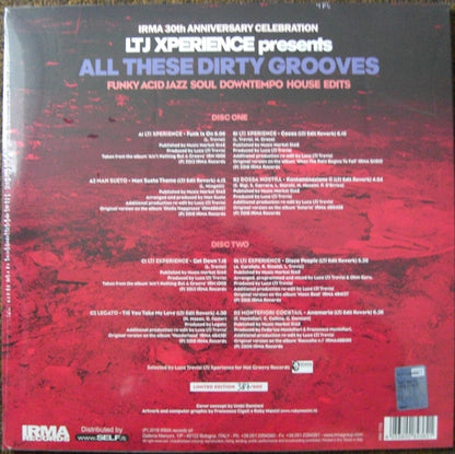 LTJ Xperience – All These Dirty Grooves 2x Vinyl, LP