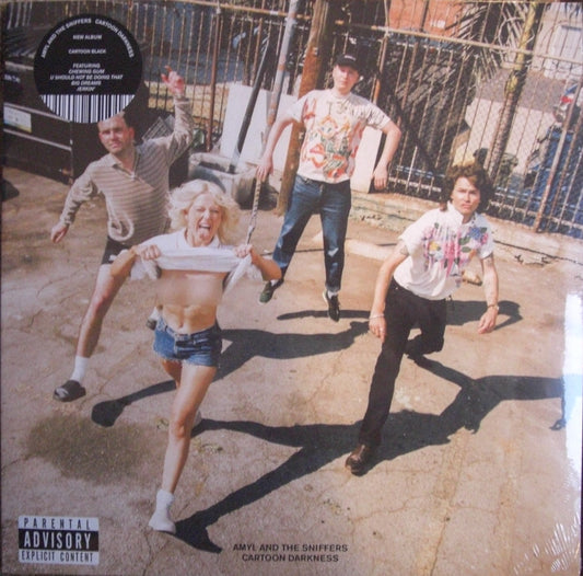 Amyl And The Sniffers – Cartoon Darkness Vinyl, LP, Album, Cartoon Black Edition