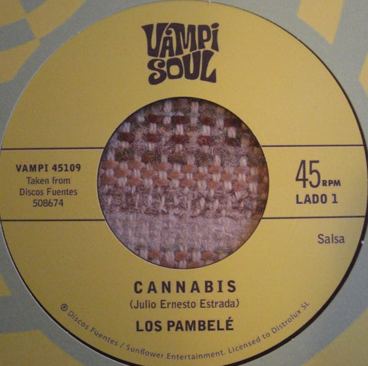 Los Pambele / Los Darlings De Huanuco – Cannabis / Marihuana Vinyl, 7"