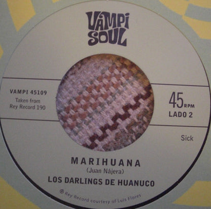 Los Pambele / Los Darlings De Huanuco – Cannabis / Marihuana Vinyl, 7"