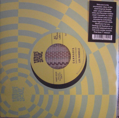 Los Pambele / Los Darlings De Huanuco – Cannabis / Marihuana Vinyl, 7"