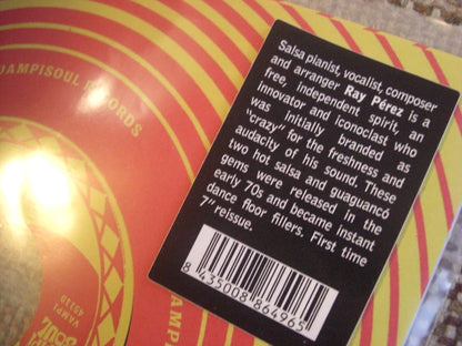 Ray Pérez Y Su Orquesta - Pa' El 23 / Muchacho Barrign Vinyl, 7", Single