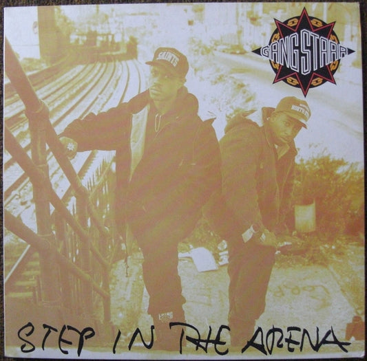 Gang Starr – Step In The Arena Vinyl, LP, Album EU 1990