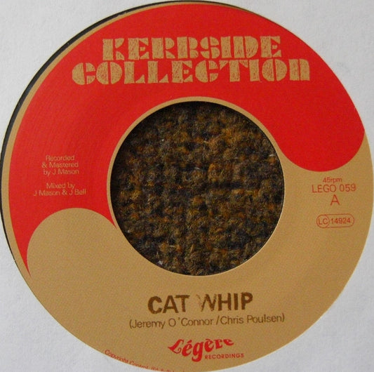Kerbside Collection – Cat Whip / Red Stripe Vinyl, 7"