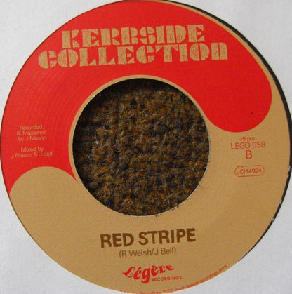 Kerbside Collection – Cat Whip / Red Stripe Vinyl, 7"