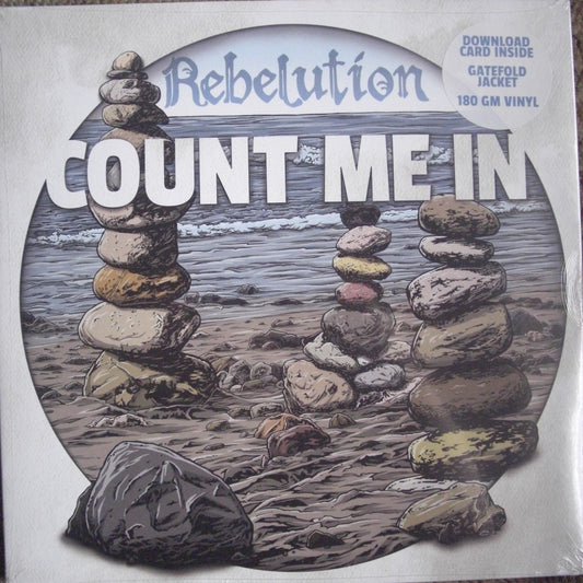 Rebelution – Count Me In Vinyl, LP, Album