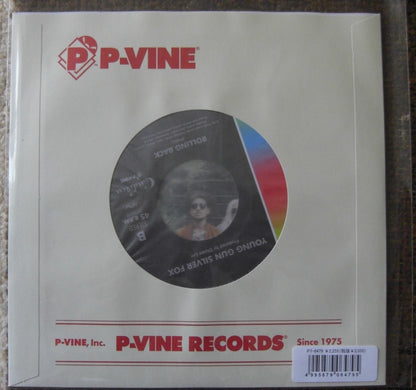 Young Gun Silver Fox – West Side Jet / Rolling Back Vinyl 7"