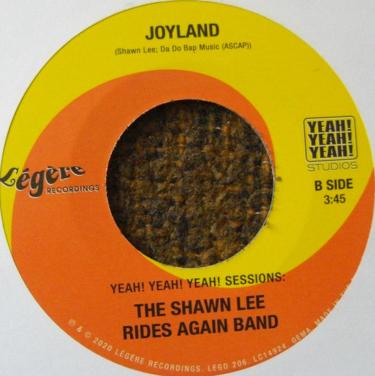The Shawn Lee Rides Again Band – Yeah! Yeah! Yeah! Sessions 7"