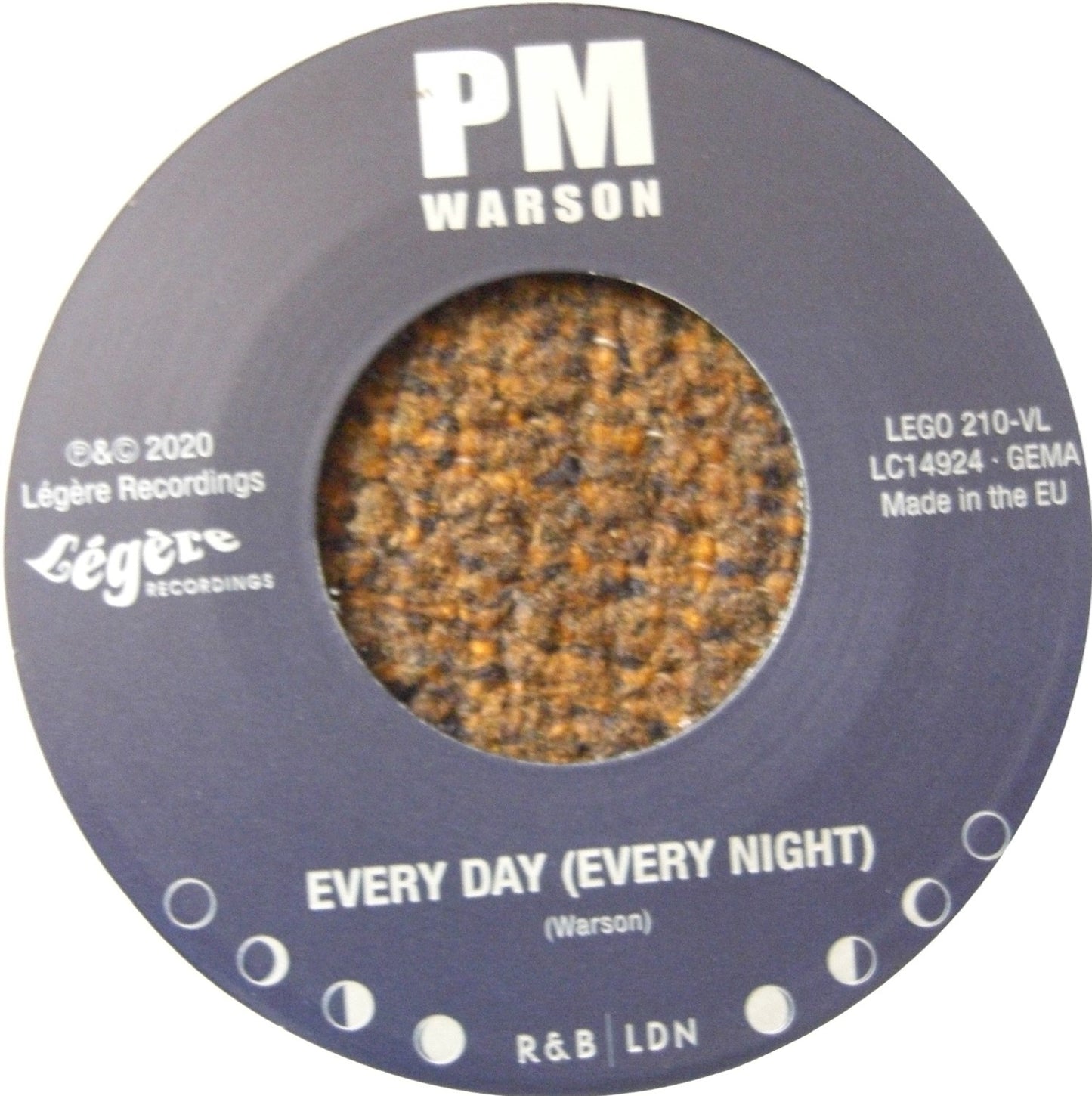 PM Warson – Every Day (Every Night) / I Don't Need No Doctor 7"