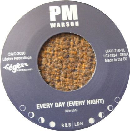 PM Warson – Every Day (Every Night) / I Don't Need No Doctor 7"