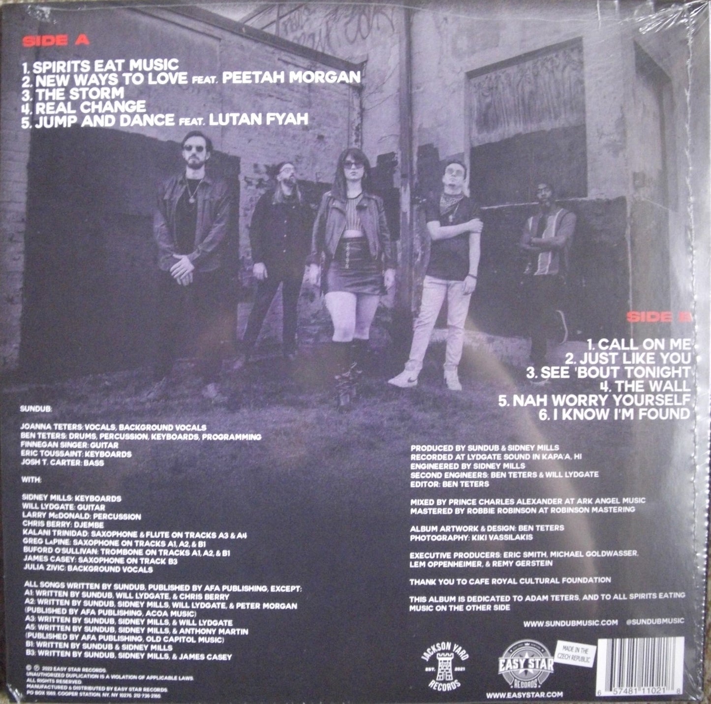 Sundub – Spirits Eat Music Vinyl, LP, Album