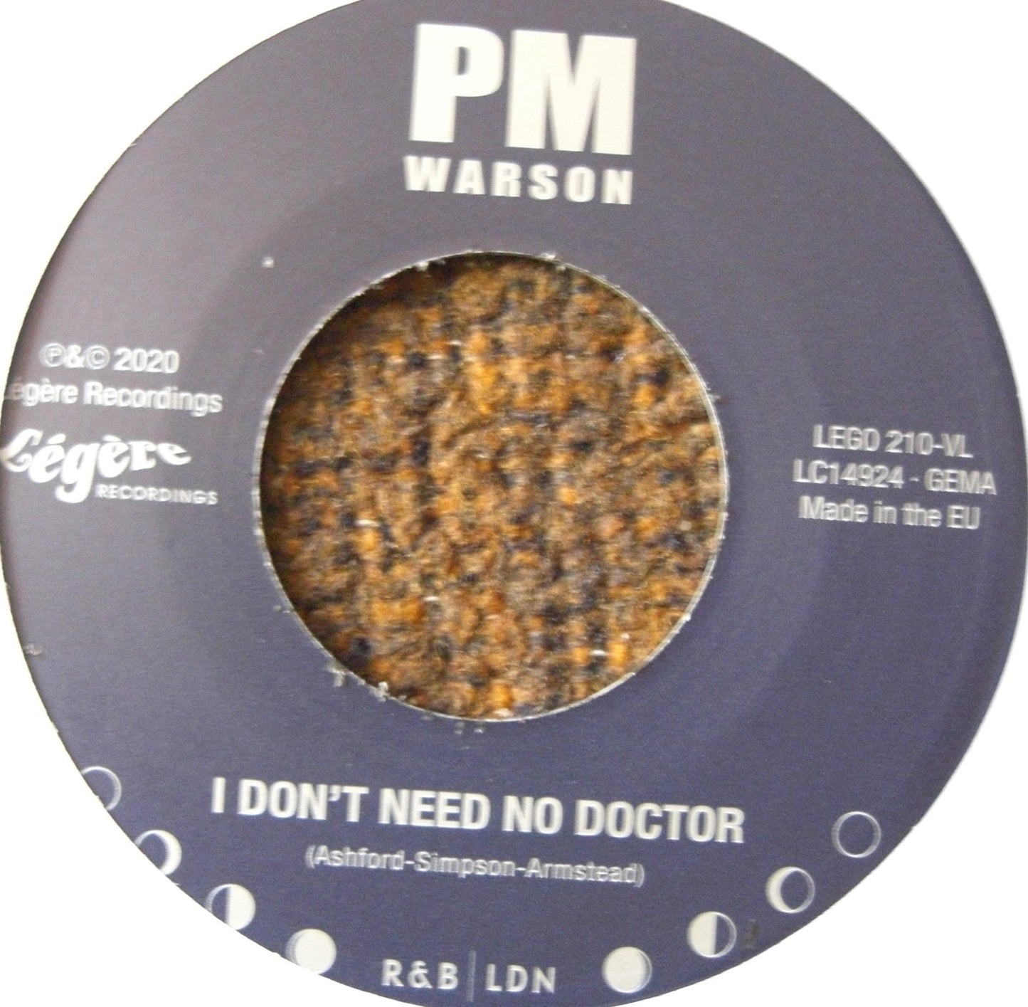 PM Warson – Every Day (Every Night) / I Don't Need No Doctor 7"
