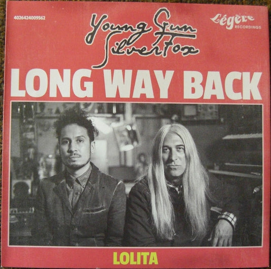 Young Gun Silver Fox – Long Way Back / Lolita Vinyl, 7"