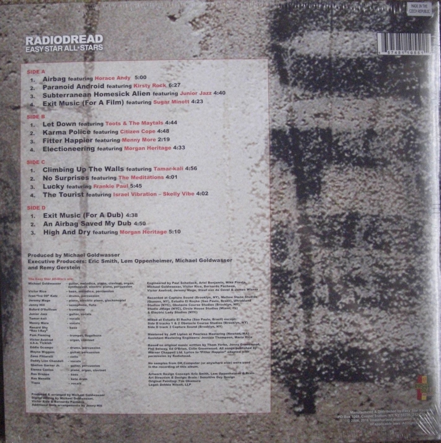 Easy Star All-Stars – Radiodread 2x Vinyl, LP, Album colored
