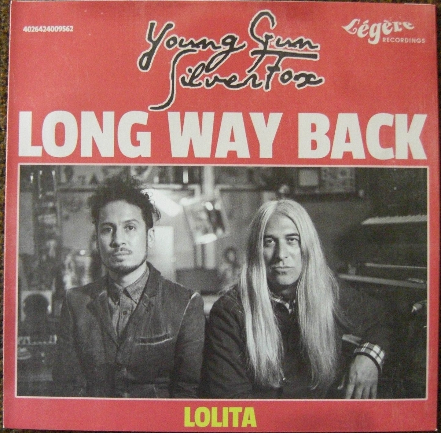 Young Gun Silver Fox – Vinilo Long Way Back / Lolita, 7"