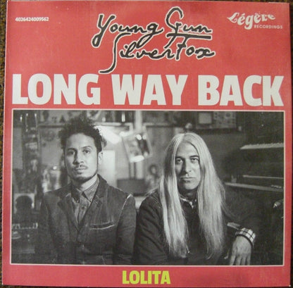 Young Gun Silver Fox – Vinilo Long Way Back / Lolita, 7"