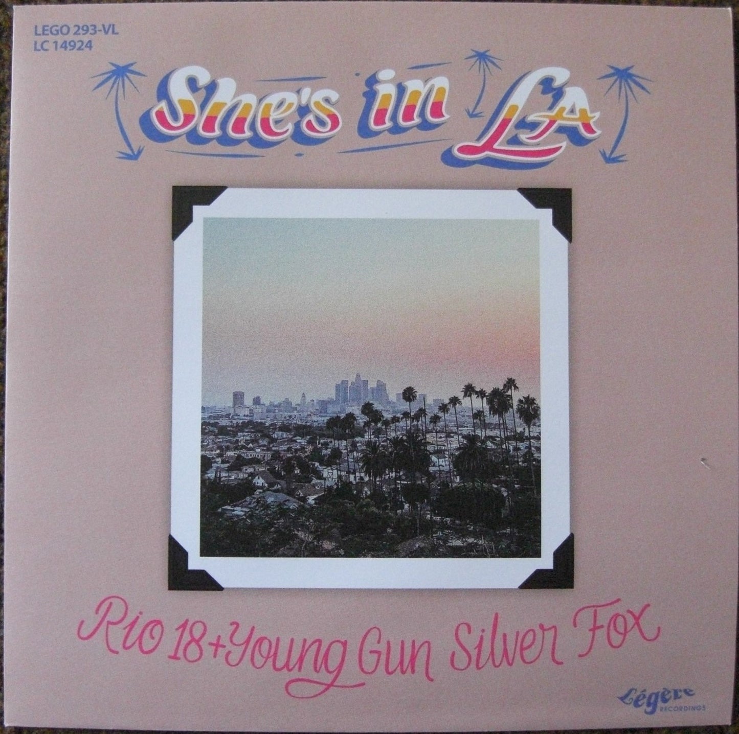 Rio 18 + Young Gun Silver Fox – She´s In L.A. Vinyl, 7"