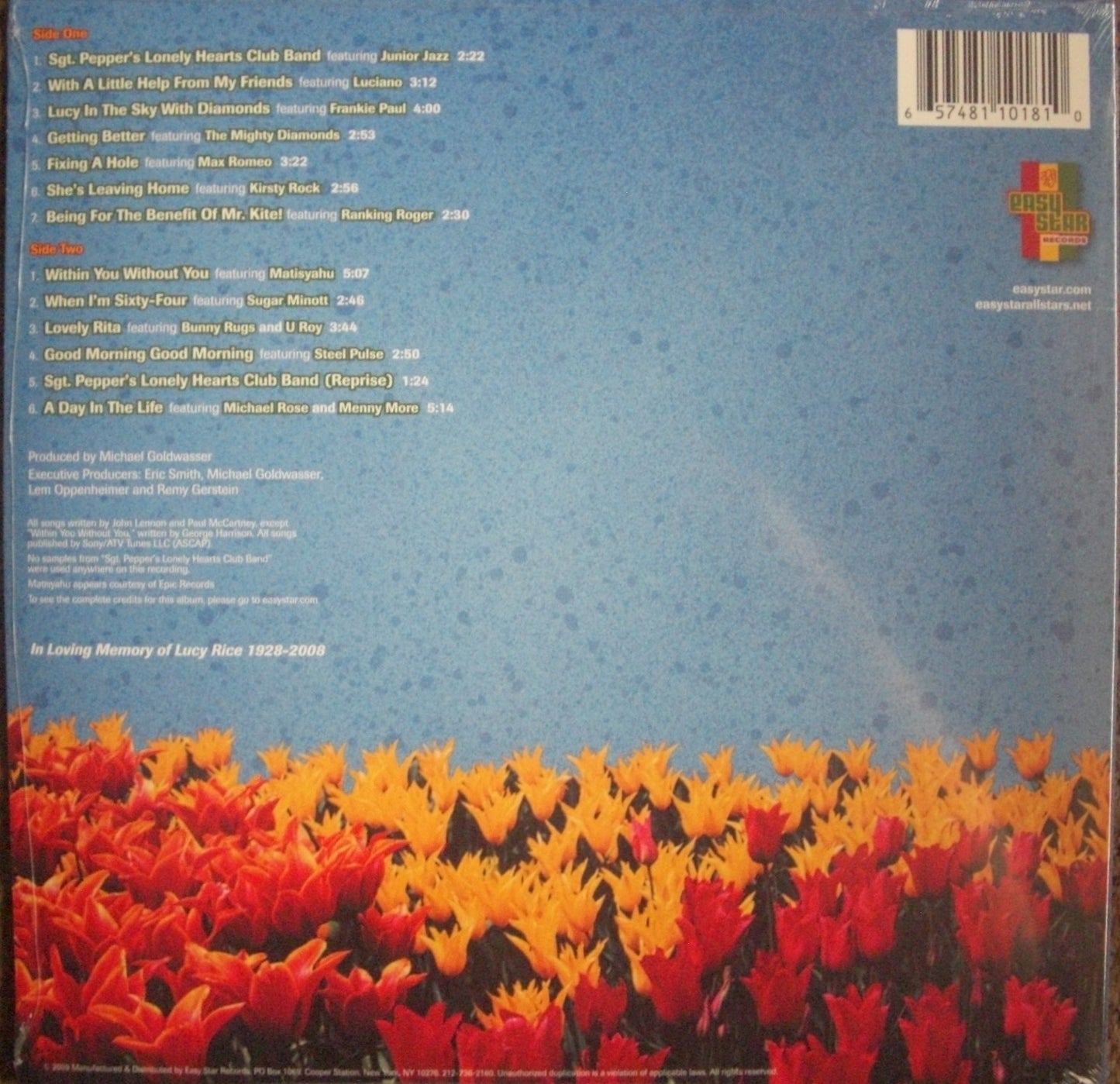 Easy Star All-Stars – Easy Star's Lonely Hearts Dub Band Vinyl, LP, Album