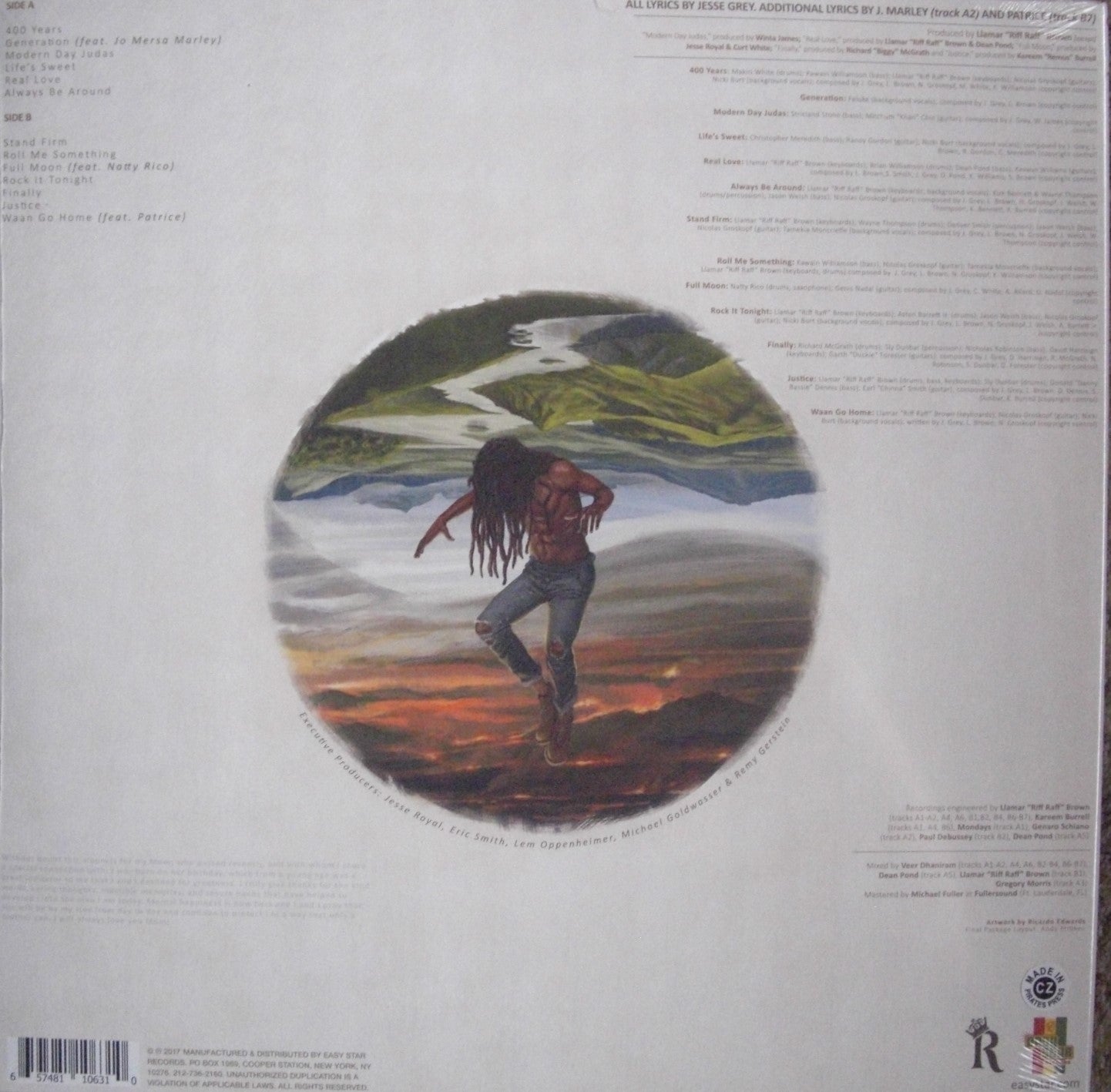 Jesse Royal – Lily Of Da Valley Vinyl, LP, Album