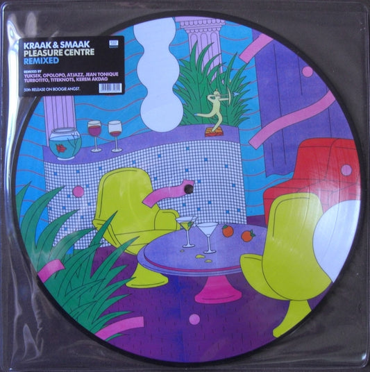 Kraak & Smaak – Pleasure Centre ‎Remixed Vinyl, LP, Album Picture Disc