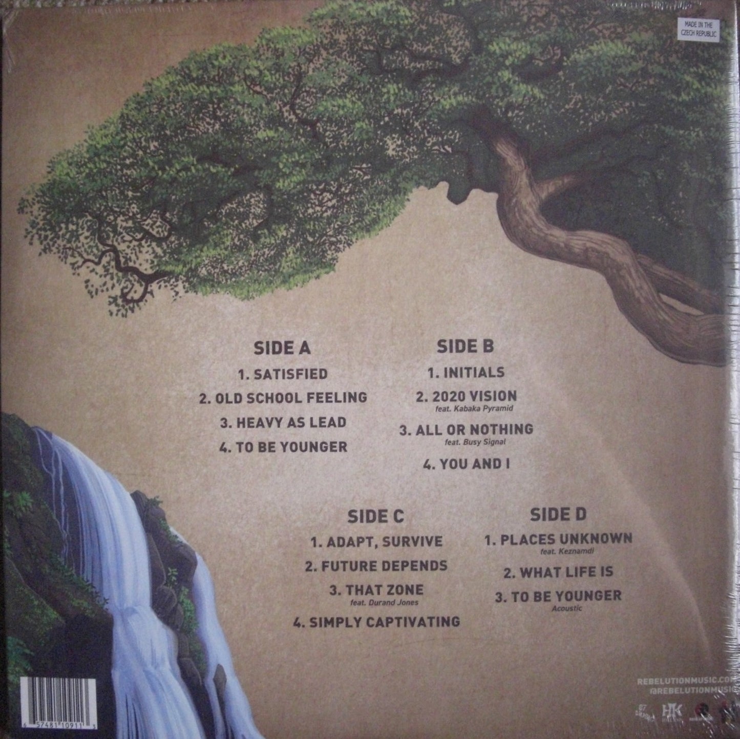 Rebelution – In The Moment 2x Vinyl, LP, Album