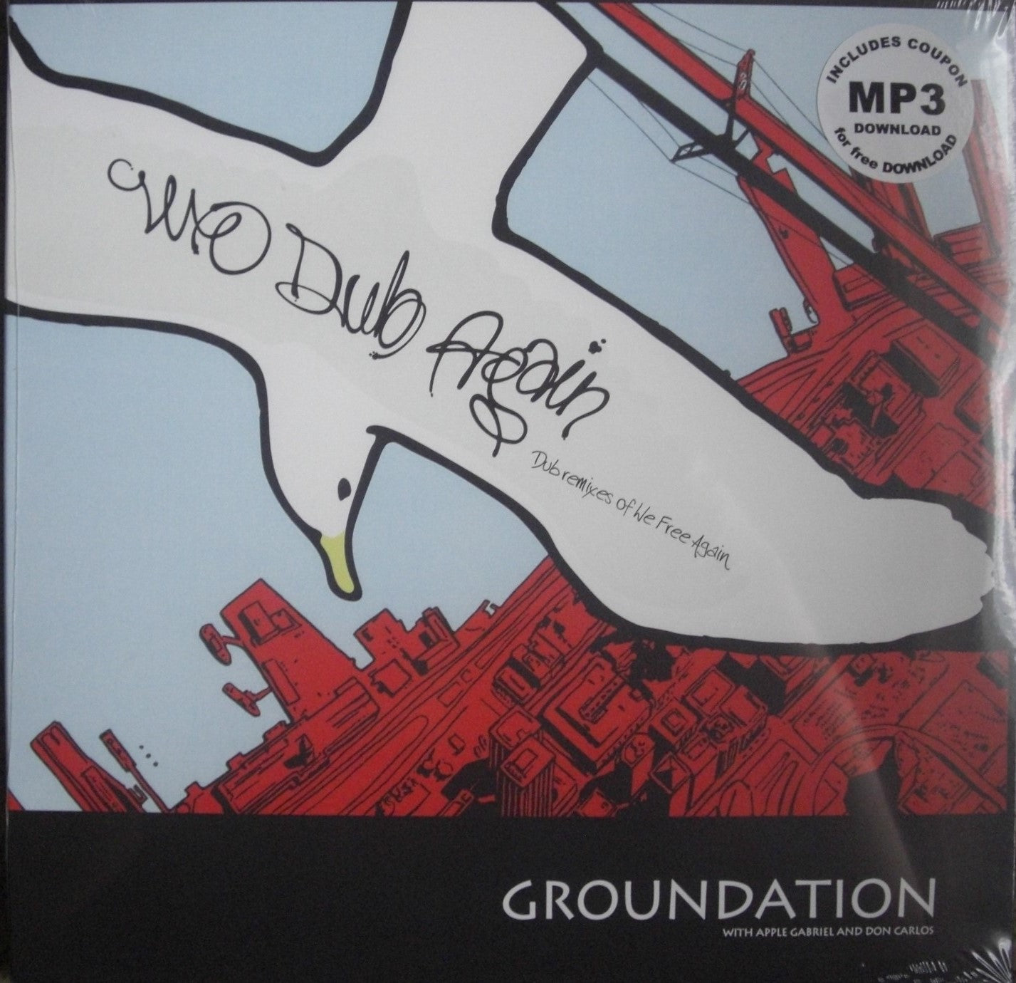 Groundation – We Dub Again Vinyl, LP, Album